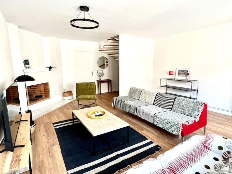 Superbe Appartement Avec Parking La Rochelle  Exterior foto
