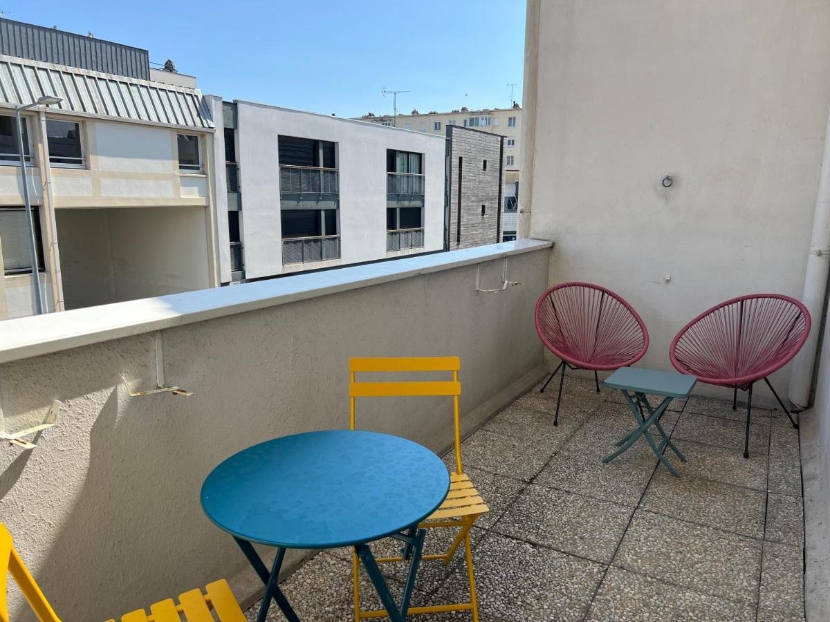 Superbe Appartement Avec Parking La Rochelle  Exterior foto